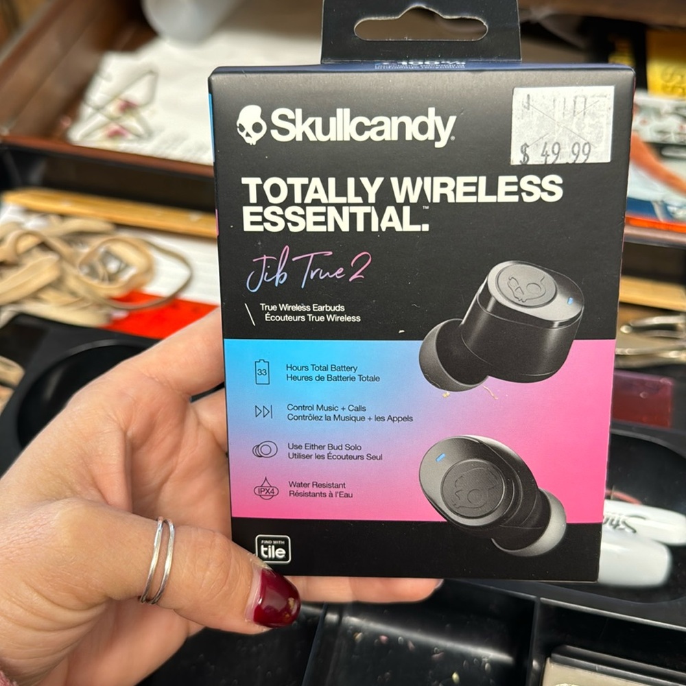 Scull candy wirelesss headphones